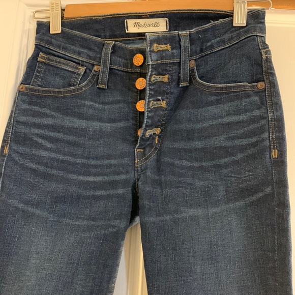 Madewell 9” High-Rise Skinny 24P - Picture 1 of 6